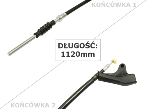 LINKA HAMULCA PRZÓD YAMAHA JOG 50 