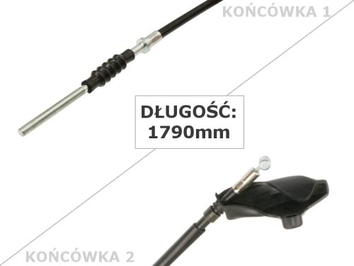 LINKA HAMULCA TYŁ YAMAHA JOG 50 