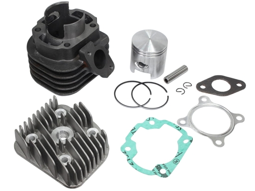 CYLINDER YAMAHA JOG 2T AC Z GŁOWICĄ 47MM PIN10 ROB 