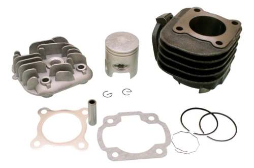 CYLINDER YAMAHA JOG 44mm65CC PIN10 Z GŁOWICĄ 