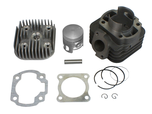 CYLINDER YAMAHA JOG 47mm85CC PIN10 Z GŁOWICĄ 