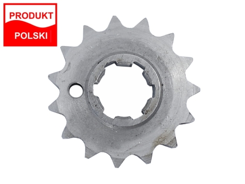 ZĘBATKA ŁAŃCUCHA SPRZĘGŁA MAŁA SHL GAZELA W 