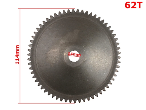 ZĘBATKA WARIATORA GY6-50 PRZECIWTALERZ 