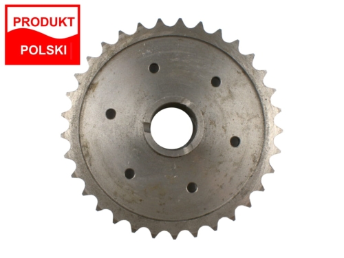 ZĘBATKA DUŻA KOSZA SPRZĘGŁA MIŃSK 125 M 