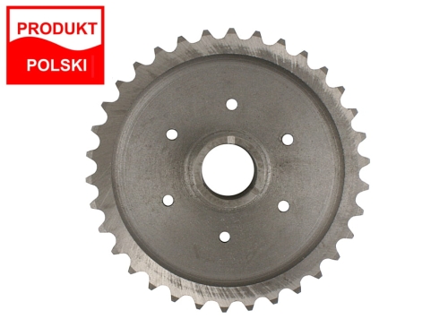 ZĘBATKA DUŻA KOSZA SPRZĘGŁA SHL 175 34z M 