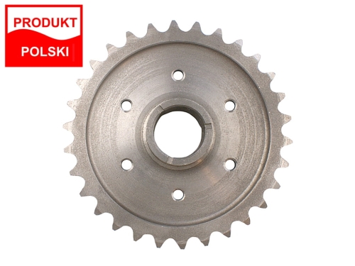 ZĘBATKA DUŻA KOSZA SPRZĘGŁA WSK 125 W 