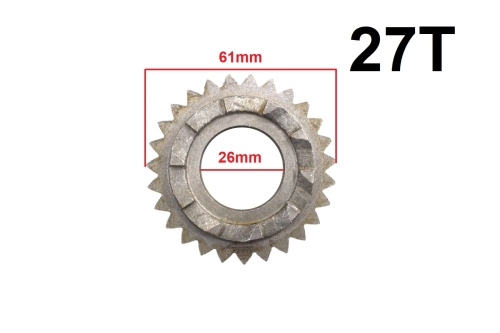 ZĘBATKA KOPNIAKA STARTERA KOŁO TRYB MZ ETZ 150 ML 