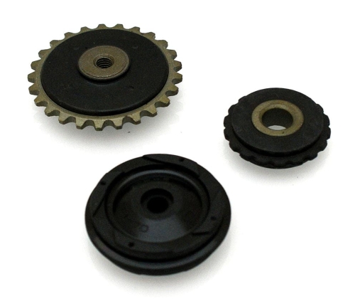 ZESTAW KÓŁ ŁAŃCUCHA ROZRZĄDU ATV 110/125 CROSS 