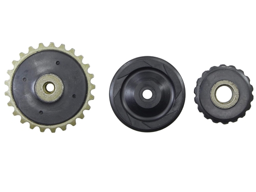 ZESTAW KÓŁ ŁAŃCUCHA ROZRZĄDU ATV 110/125 PHE 