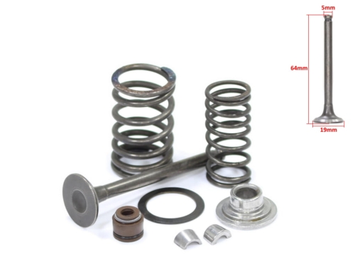 ZAWÓR GY6 SSĄCY ZESTAW 