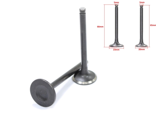 ZAWORY GŁOWICY ATV 110 .JH 125 