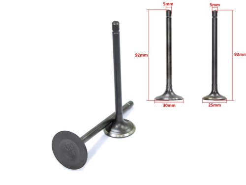 ZAWORY GŁOWICY ATV 150 CG 