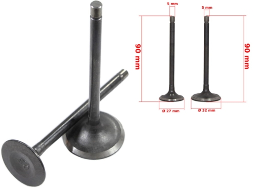 ZAWORY GŁOWICY ATV 200 CG 