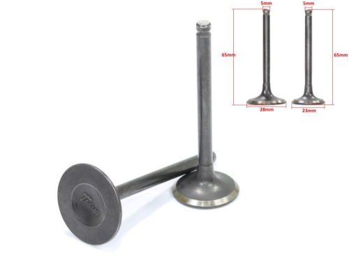 ZAWORY GŁOWICY CROSS 125 