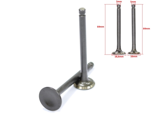 ZAWORY GŁOWICY GY6-50 WIN 