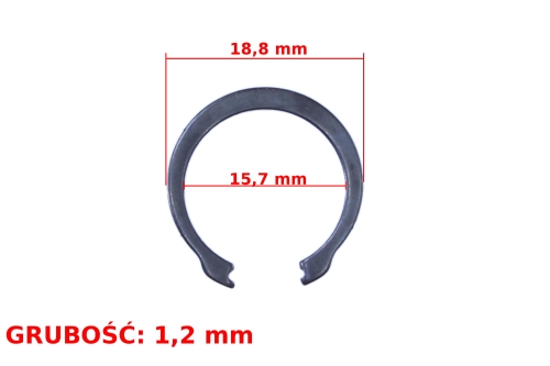 ZABEZPIECZENIE ZEGER FI 15,7 X 18,8 X 1,2 