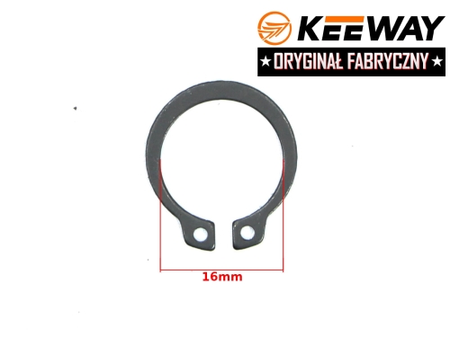 ZABEZPIECZENIE ZEGER FI 16mm KEEWAY ORYGINAŁ 