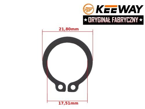 ZABEZPIECZENIE ZEGER WAŁKA SPRZĘGŁA KEEWAY ORG. 