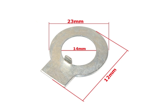 ZABEZPIECZENIE NAKRĘTKI WAŁU MAGNETA WSK 125 M 