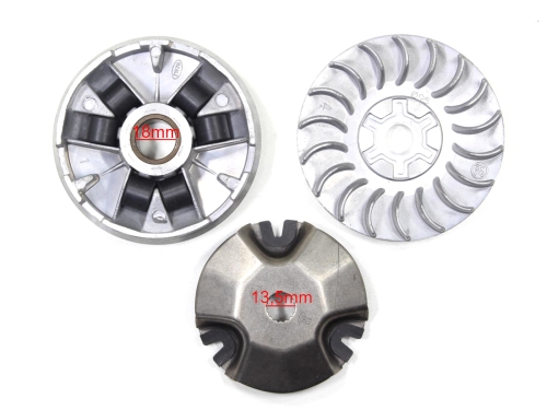 WARIATOR SKUTER 2T KOMPLETNY FI13 BENZER 