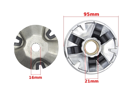 WARIATOR YAMAHA JOG 50 