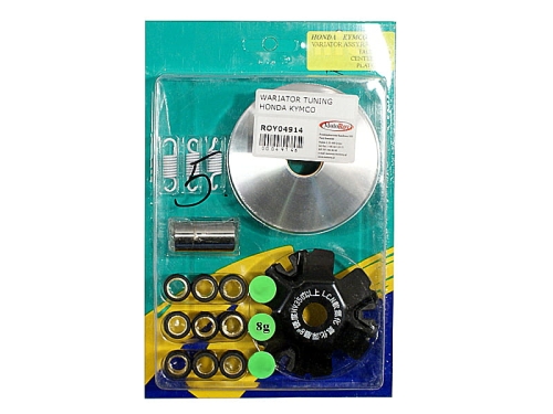 WARIATOR HONDA KYMCO 8gram TUNING 