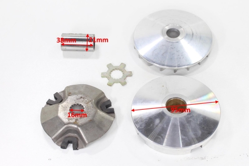 WARIATOR KEEWAY 2T KOMPLETNY 16MM  5G 