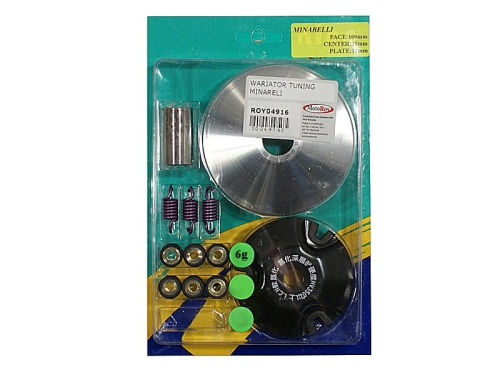 WARIATOR MINARELLI 6gram TUNING 