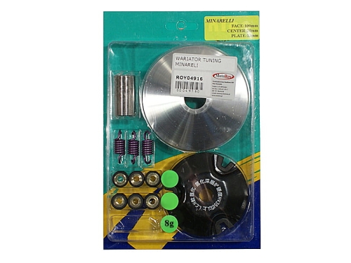 WARIATOR MINARELLI 8gram TUNING 