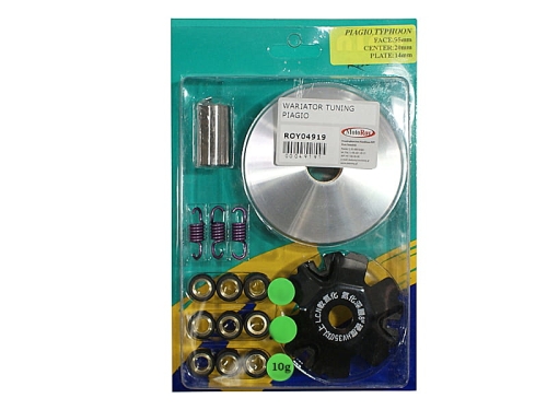 WARIATOR PIAGGIO 10gram TUNING 