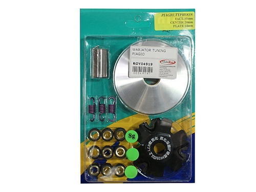 WARIATOR PIAGGIO 8gram TUNING 