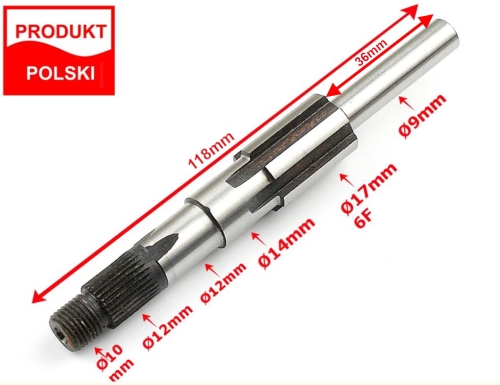 WAŁEK ZDAWCZY ROMET 2 BIEGOWY MAŁEJ ZĘBATKI M 