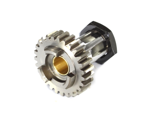 WAŁEK ZDAWCZY Z NAKRĘTKĄ WSK 125 WFM SHL DUELLS DI 