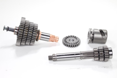 WAŁKI SKRZYNIA BIEGÓW SIMSON 4 BIEG KPL TAIWAN KC 