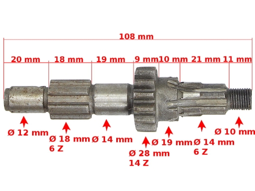 WAŁEK SPRZĘGŁA JAWKA 50 ML 