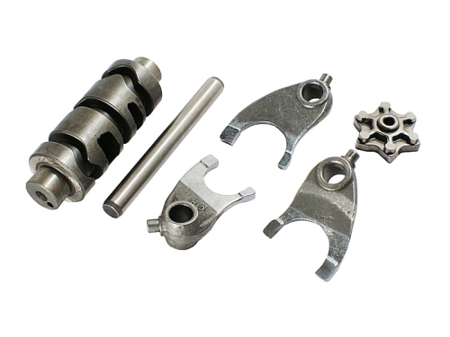 WAŁEK Z WODZIKAMI CROSS 125 WYBIERAK 4 BIEGI TZ 