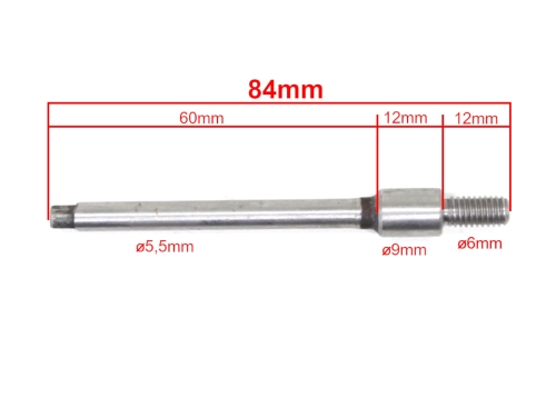 WAŁEK NAPĘDU POMPY OLEJOWEJ ATV 70/110/125/150 