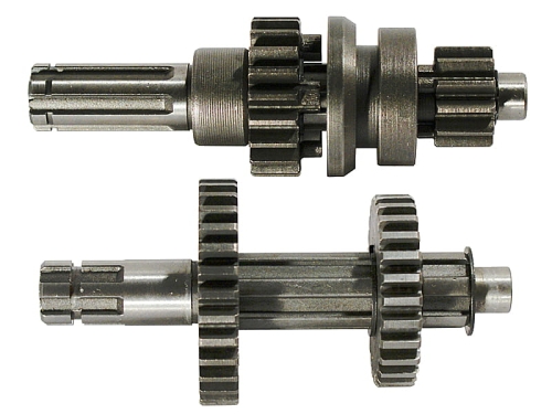 WAŁEK SKRZYNI BIEGÓW ATV 110 CC 1+1 KPL TZ 