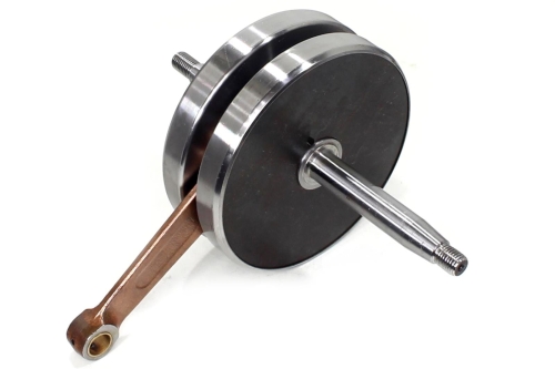 WAŁ KORBOWY WSK 125 Z BLACHAMI SC 