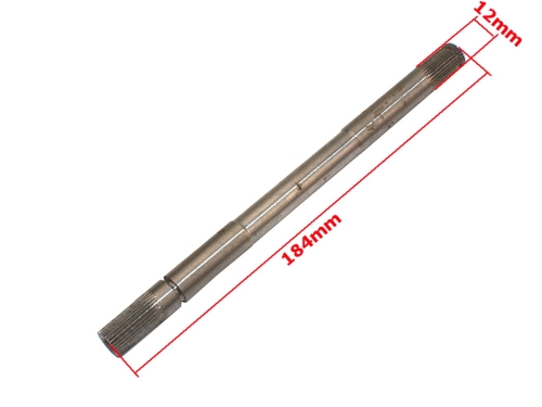 WAŁEK DŹWIGNI ZMIANY BIEGÓW WSK M 