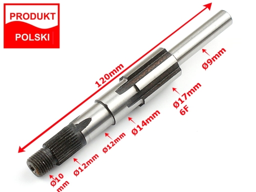 WAŁEK GŁÓWNY ROMET 2 BIEGOWY MAŁEJ ZĘBATKI W 