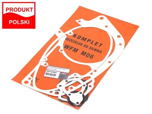 USZCZELKA WFM M06 KPL DUŻY TEKTURA 