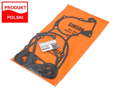 USZCZELKA SIMSON SR1 SR2 SR4/1 KR50 KLINGERYT KPL. 