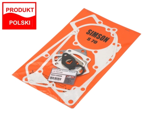 USZCZELKA SIMSON S-70 TEKTURA KPL DUŻY 