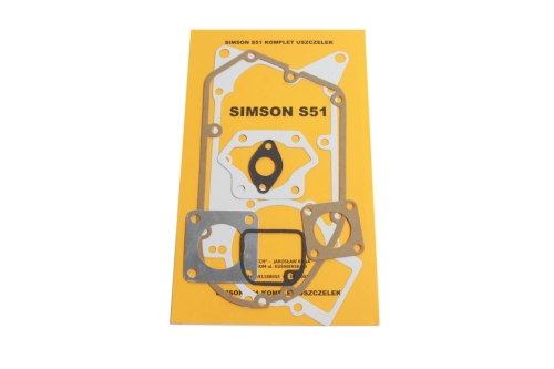 USZCZELKA SIMSON S51 KPL. ALT 