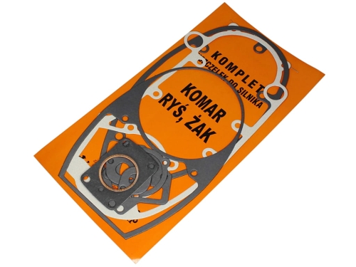 USZCZELKA ROMET KOMAR RYŚ ŻAK KLINGERYT KPL. DUŻY 