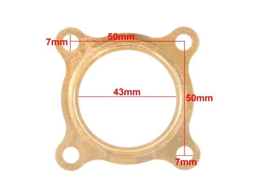 USZCZELKA QUANTUM 2T GŁOWICY 50 KEEWAY YAMAHA 