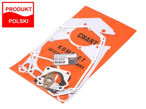 USZCZELKA ROMET CHART TEKTURA KPL. DUŻY 