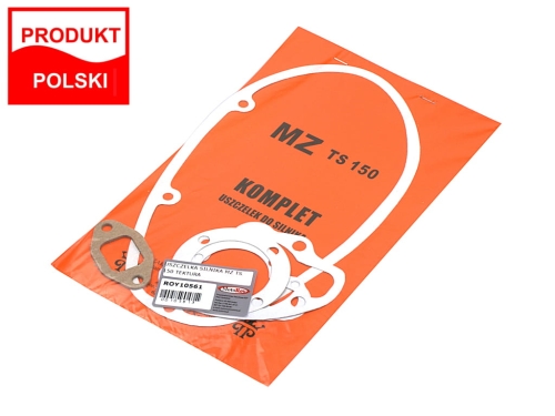 USZCZELKA MZ TS 150 TEKTURA KPL DUŻY 