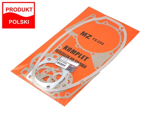 USZCZELKA MZ TS 250 TEKTURA KPL. DUŻY 